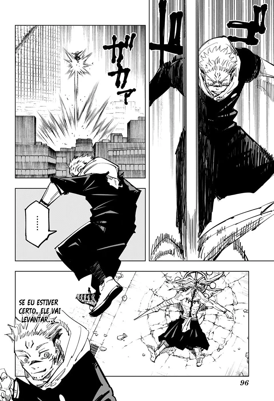 Read Jujutsu Kaisen PT-BR Manga Online