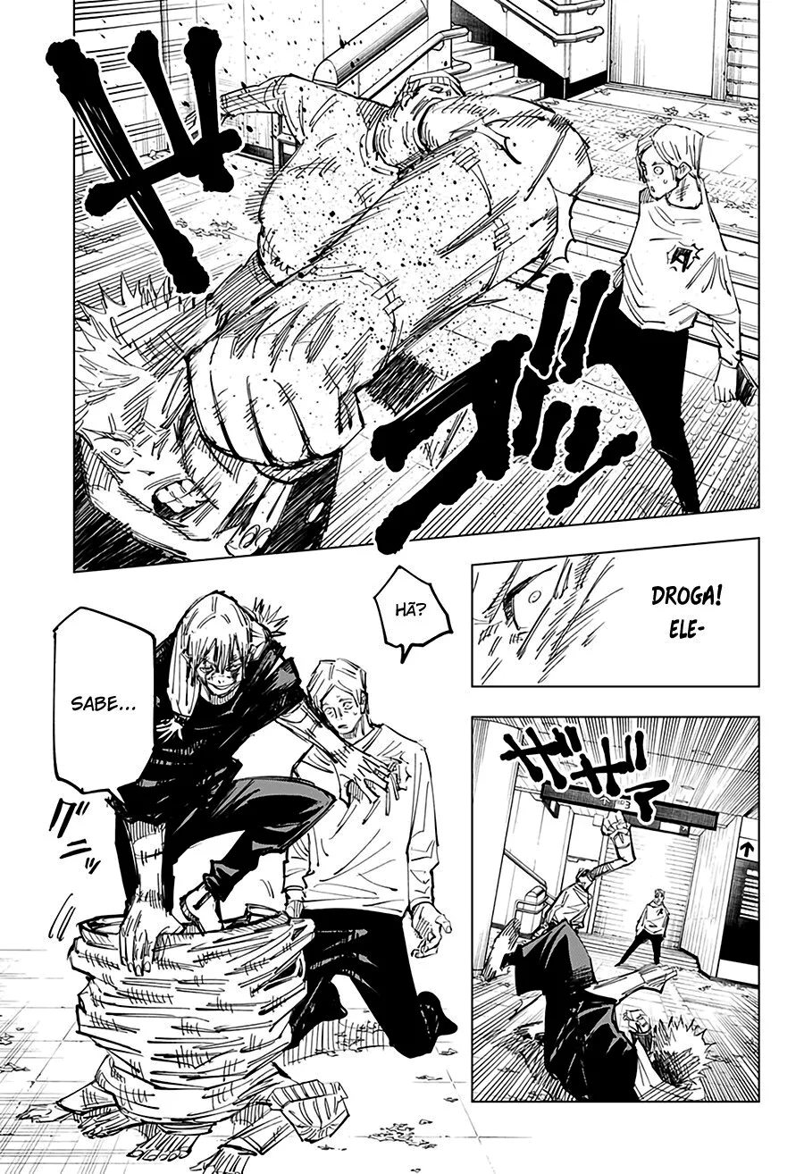 Read Jujutsu Kaisen PT-BR Manga Online