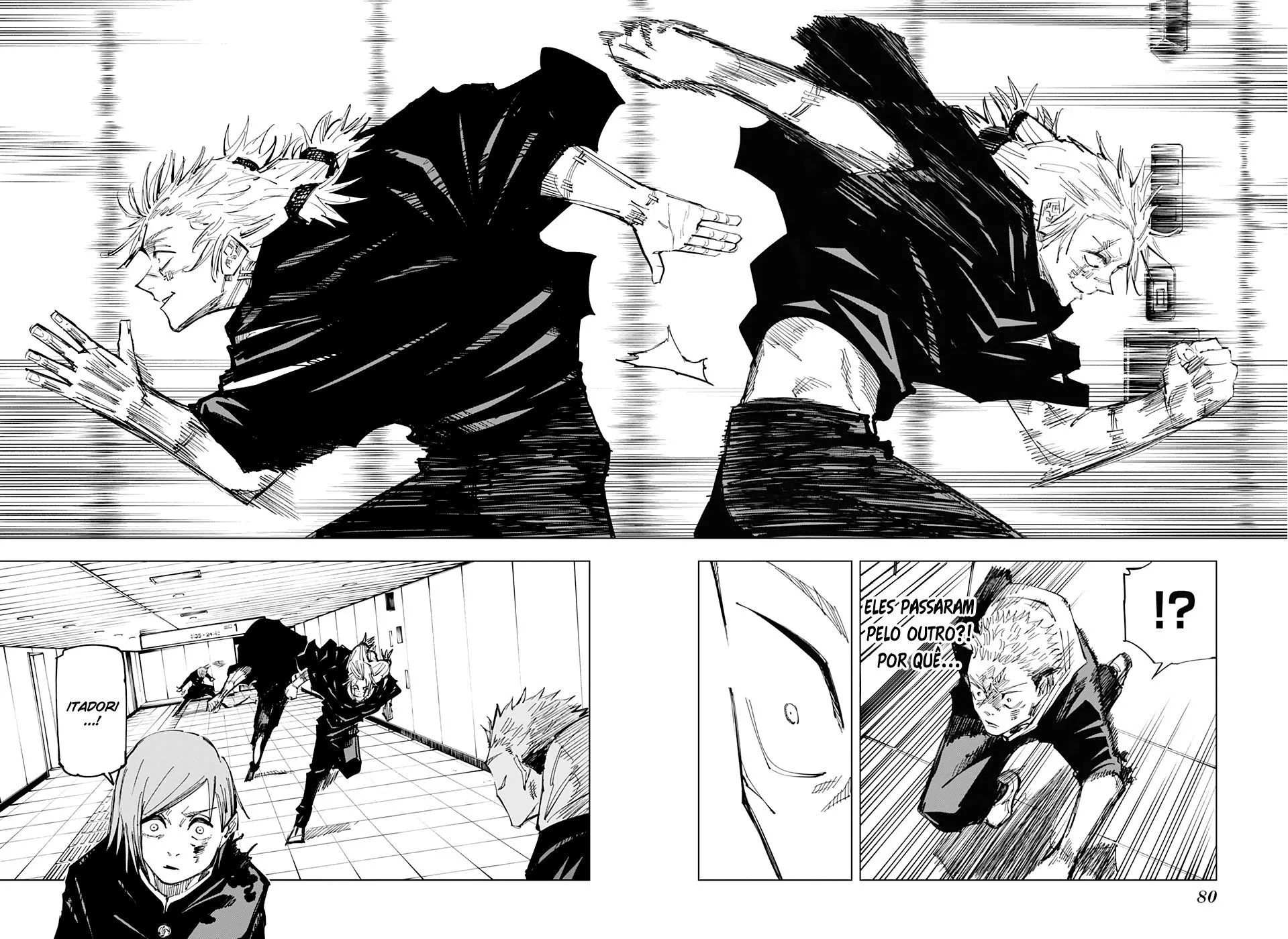 Read Jujutsu Kaisen PT-BR Manga Online