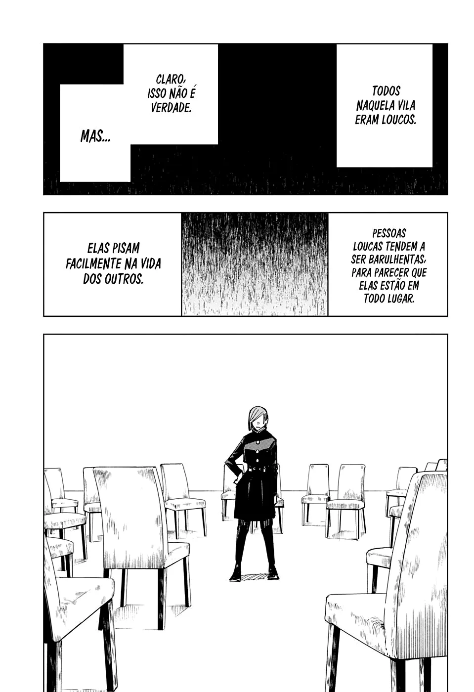 Read Jujutsu Kaisen PT-BR Manga Online