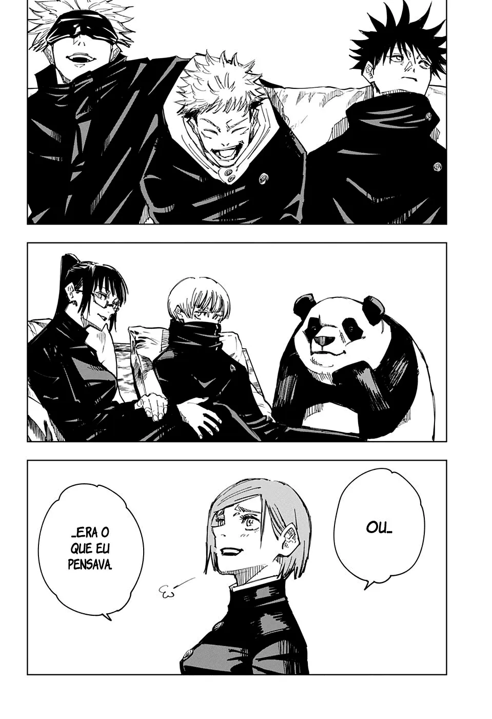 Read Jujutsu Kaisen PT-BR Manga Online