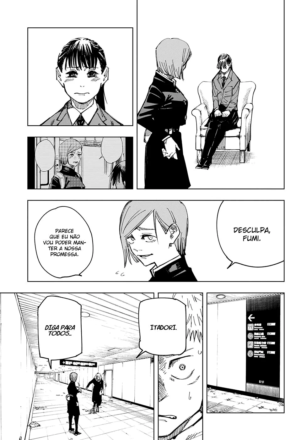 Read Jujutsu Kaisen PT-BR Manga Online
