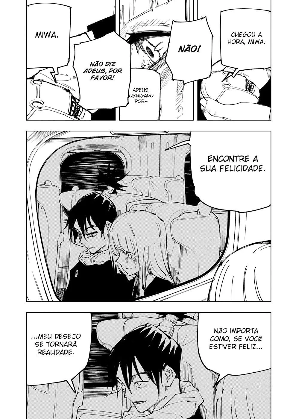 Read Jujutsu Kaisen PT-BR Manga Online