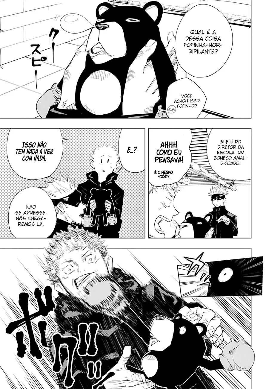 Read Jujutsu Kaisen PT-BR Manga Online