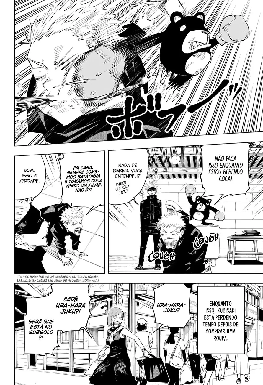Read Jujutsu Kaisen PT-BR Manga Online