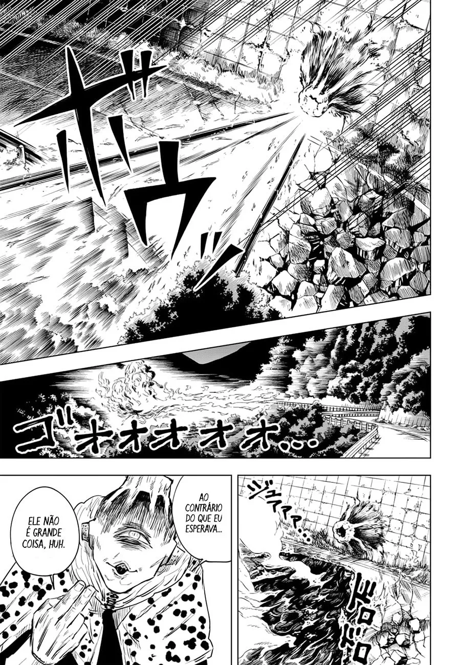 Read Jujutsu Kaisen PT-BR Manga Online
