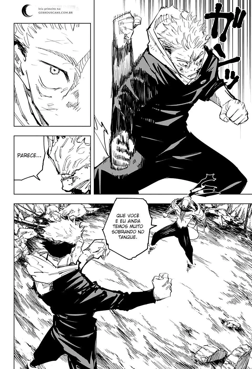 Read Jujutsu Kaisen PT-BR Manga Online
