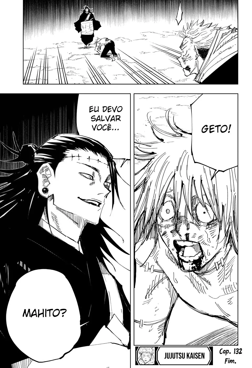 Read Jujutsu Kaisen PT-BR Manga Online