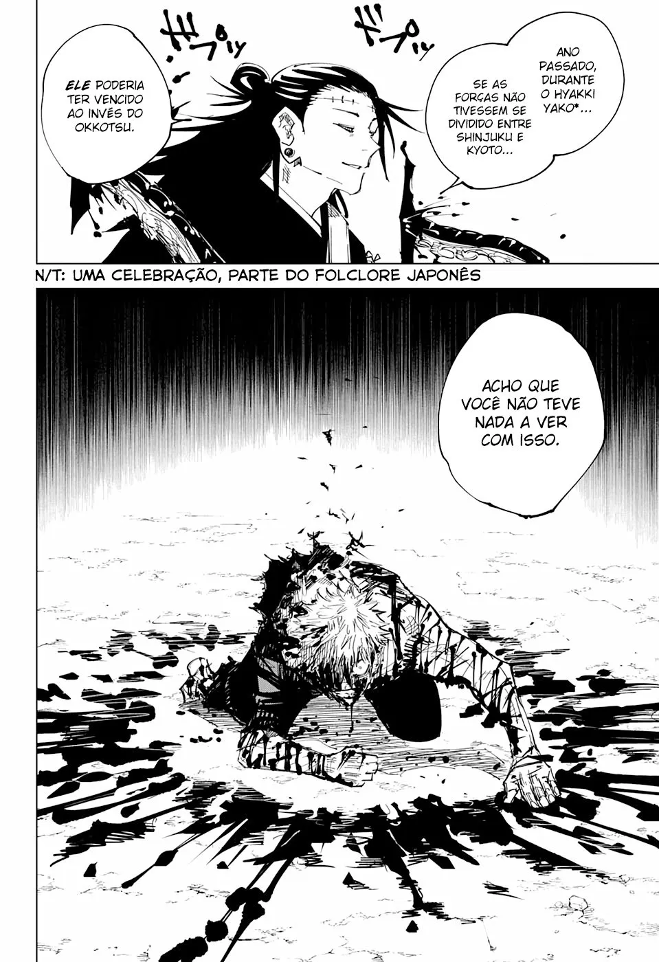 Read Jujutsu Kaisen PT-BR Manga Online