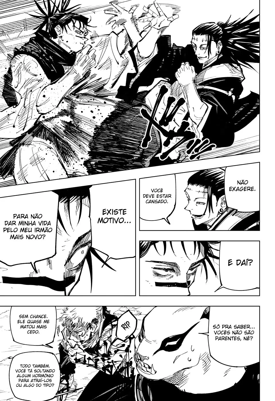 Read Jujutsu Kaisen PT-BR Manga Online