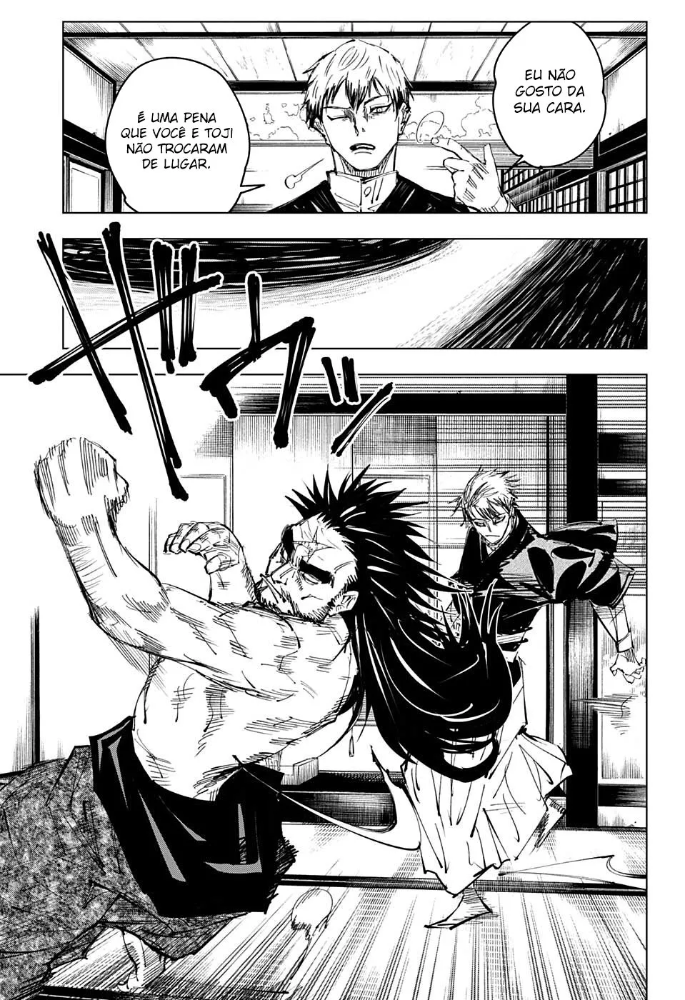 Read Jujutsu Kaisen PT-BR Manga Online