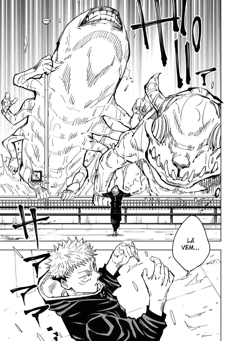 Read Jujutsu Kaisen PT-BR Manga Online