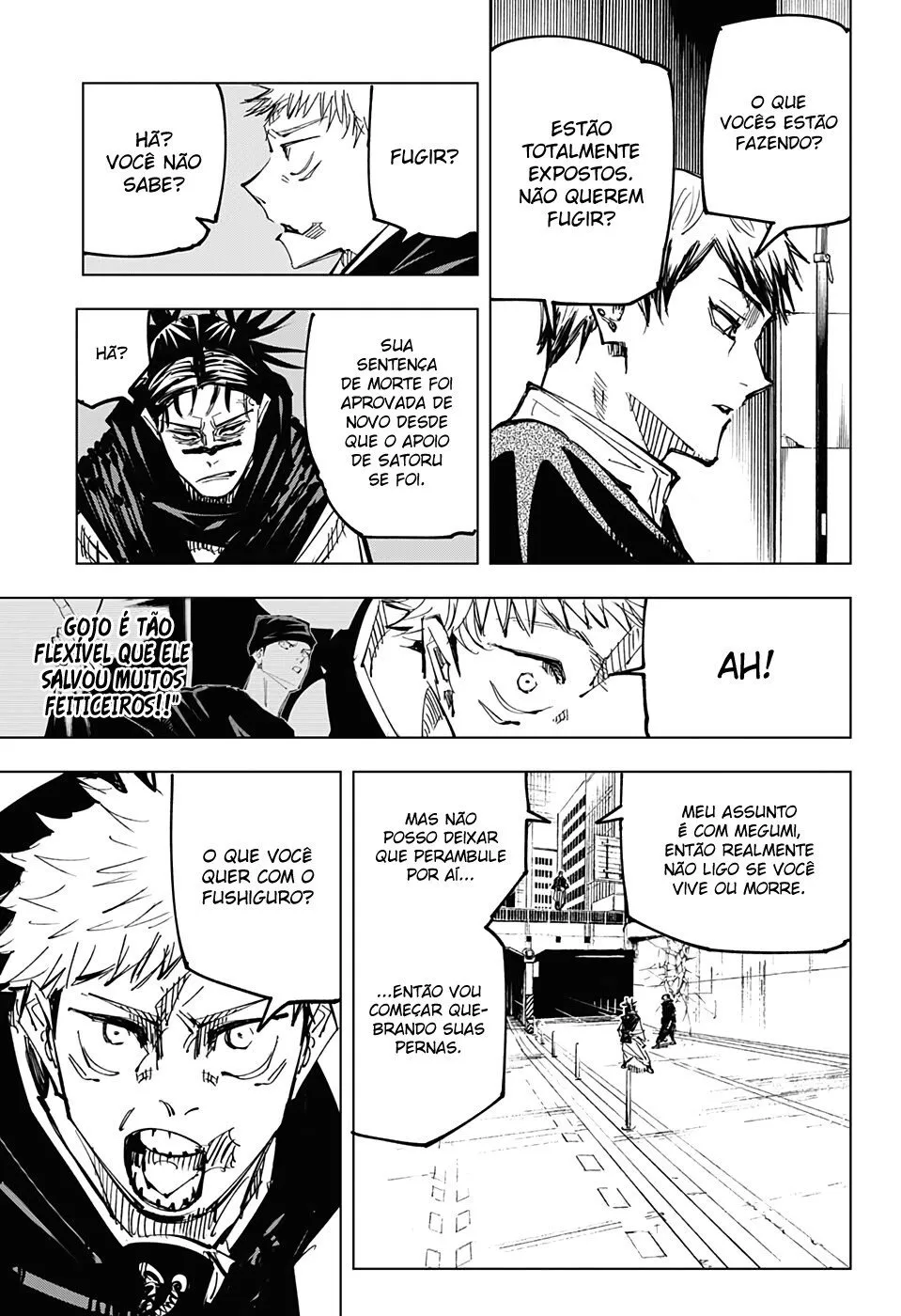 Read Jujutsu Kaisen PT-BR Manga Online
