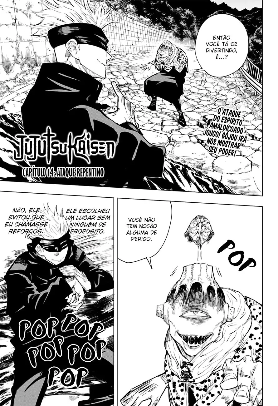 Read Jujutsu Kaisen PT-BR Manga Online