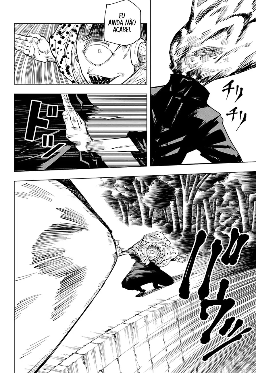 Read Jujutsu Kaisen PT-BR Manga Online