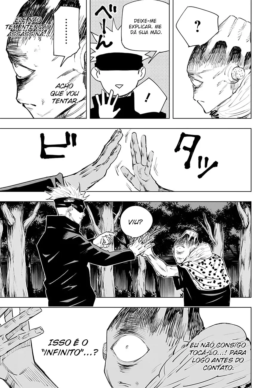 Read Jujutsu Kaisen PT-BR Manga Online