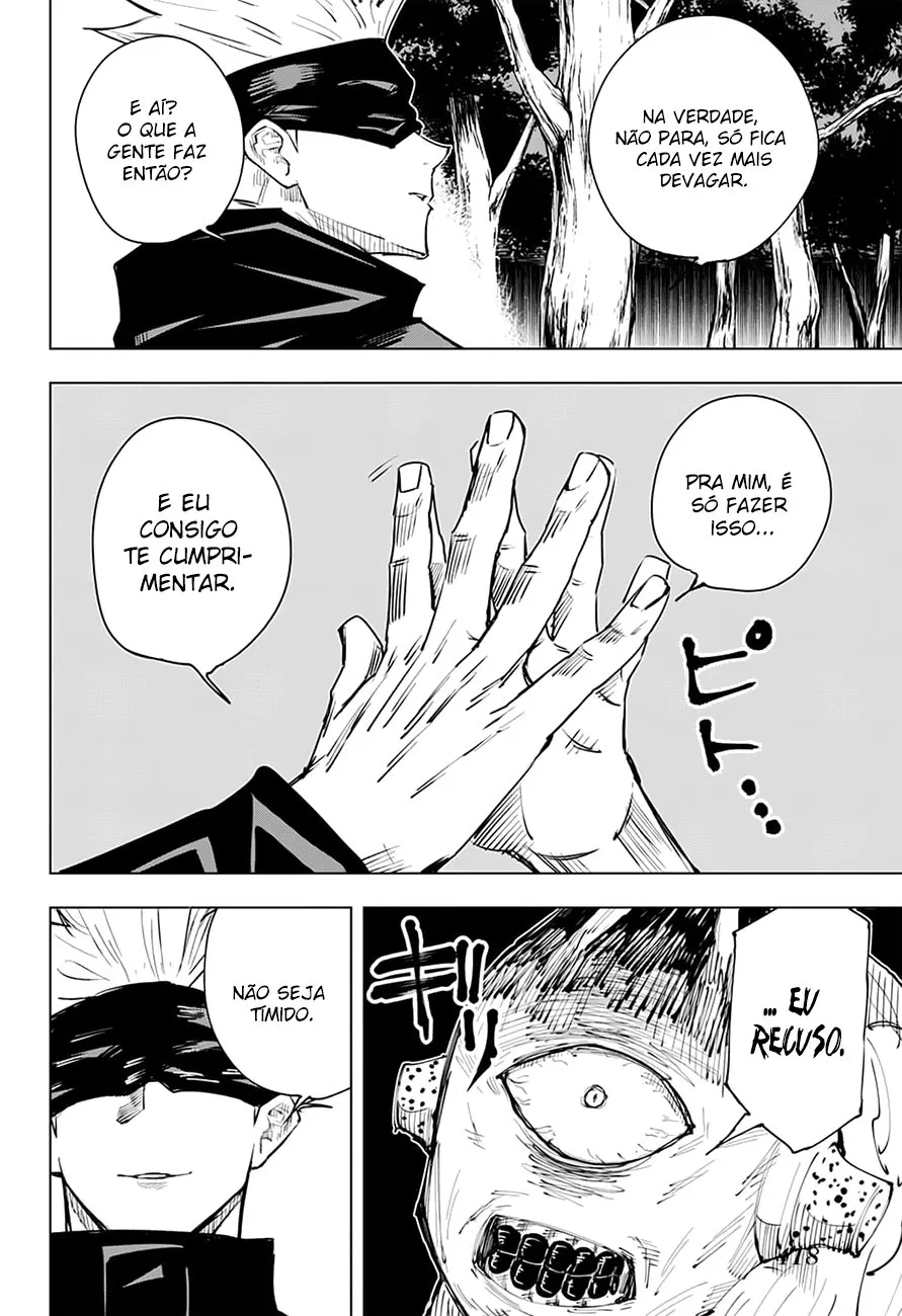 Read Jujutsu Kaisen PT-BR Manga Online