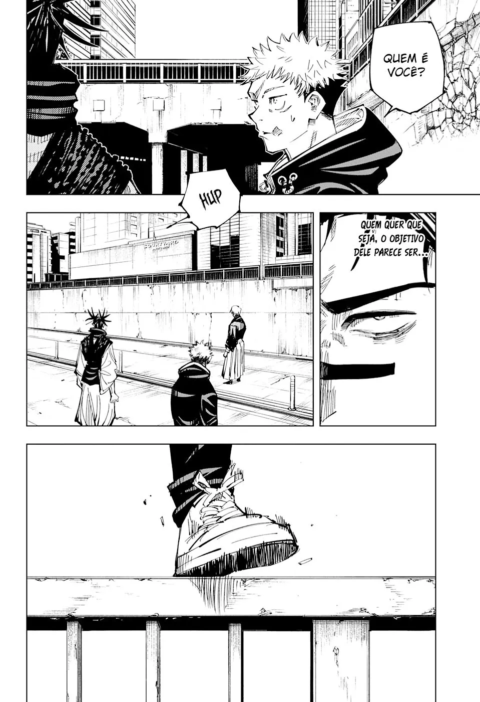 Read Jujutsu Kaisen PT-BR Manga Online
