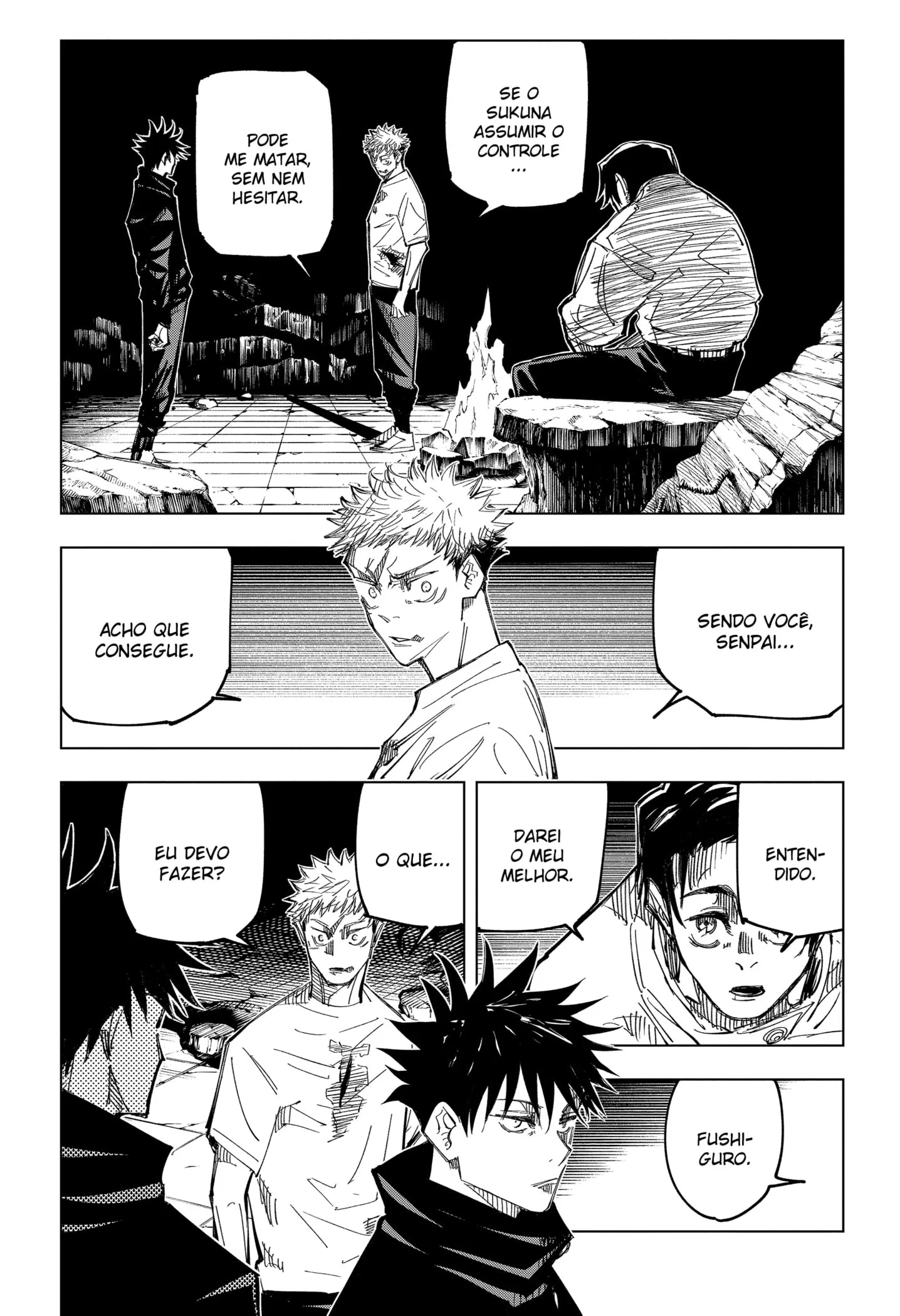 Read Jujutsu Kaisen PT-BR Manga Online