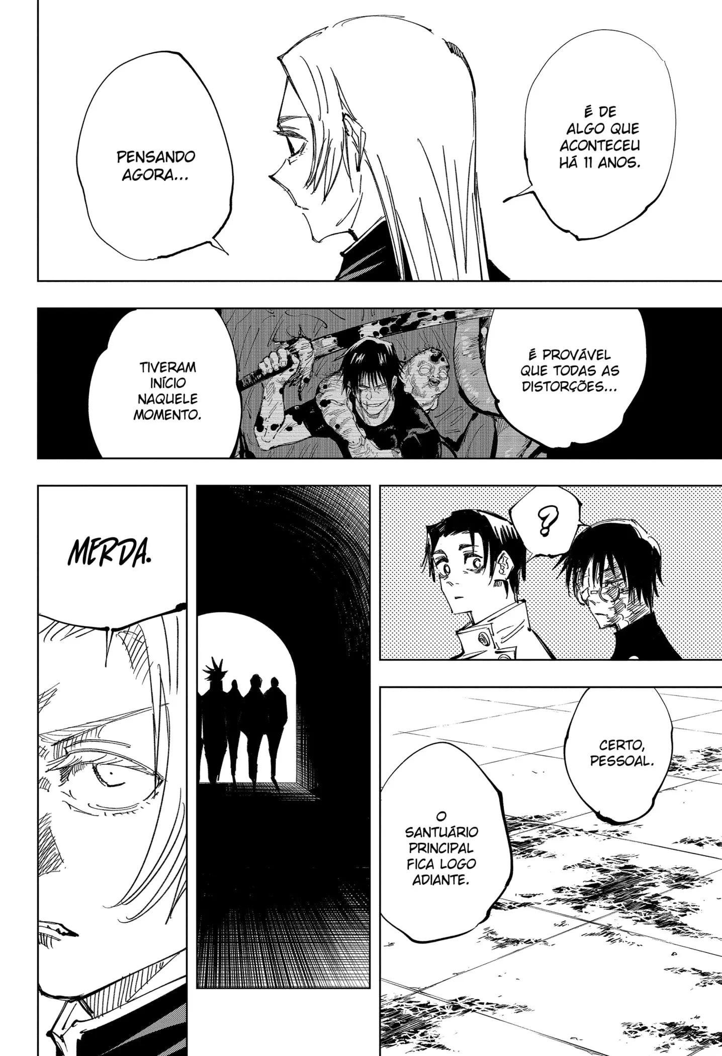 Read Jujutsu Kaisen PT-BR Manga Online