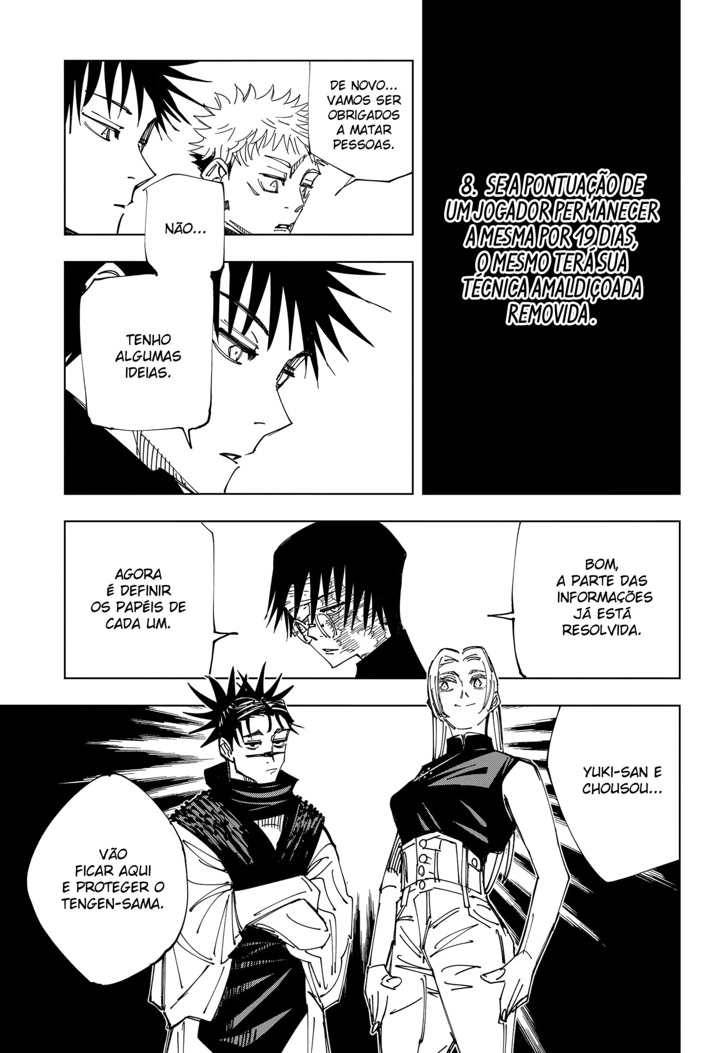 Read Jujutsu Kaisen PT-BR Manga Online