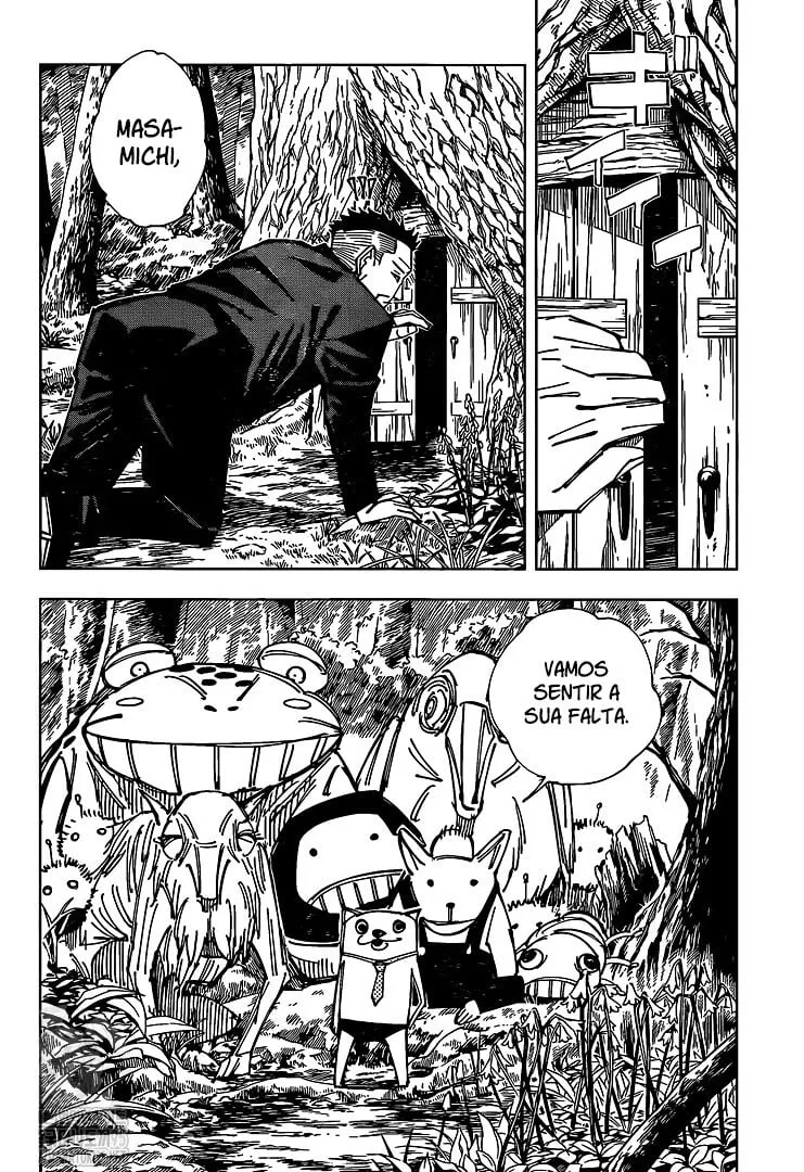 Read Jujutsu Kaisen PT-BR Manga Online