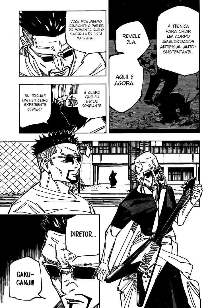 Read Jujutsu Kaisen PT-BR Manga Online