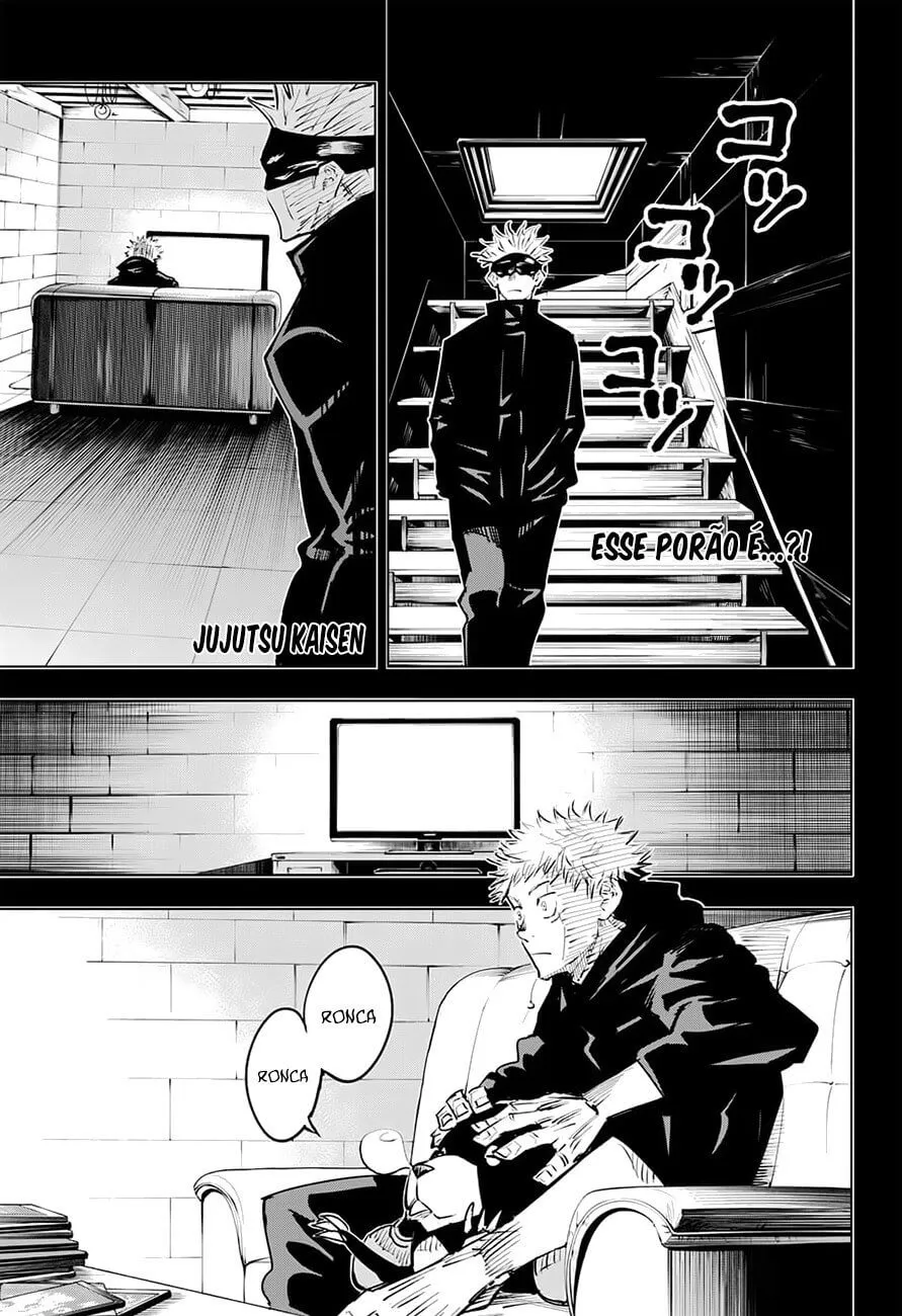 Read Jujutsu Kaisen PT-BR Manga Online