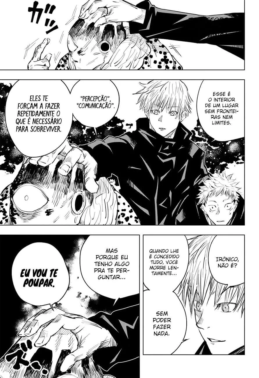 Read Jujutsu Kaisen PT-BR Manga Online