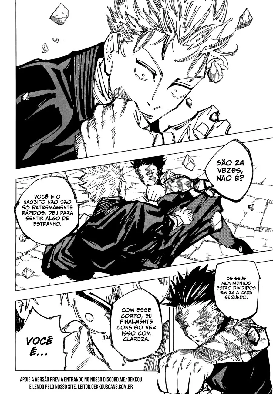 Read Jujutsu Kaisen PT-BR Manga Online