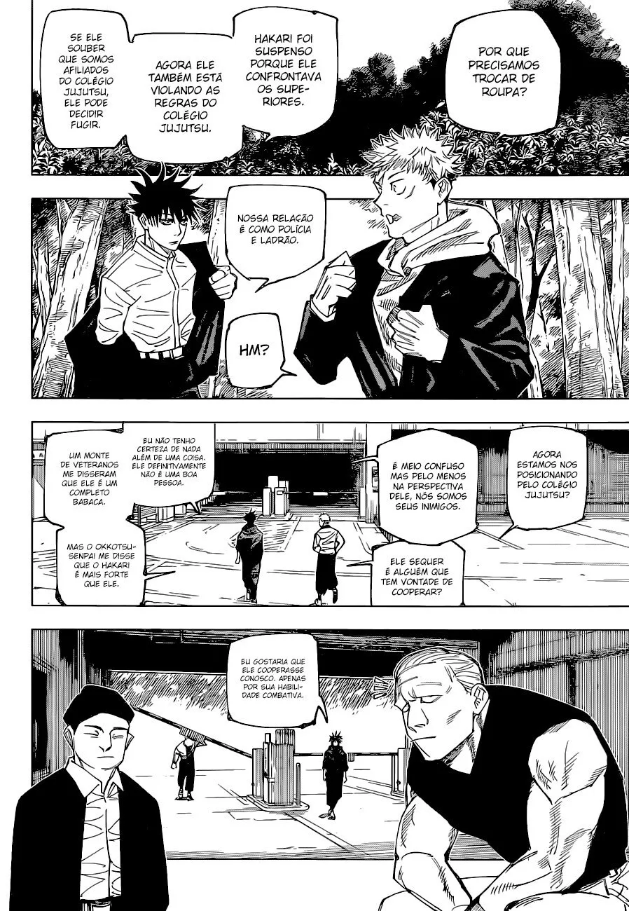 Read Jujutsu Kaisen PT-BR Manga Online