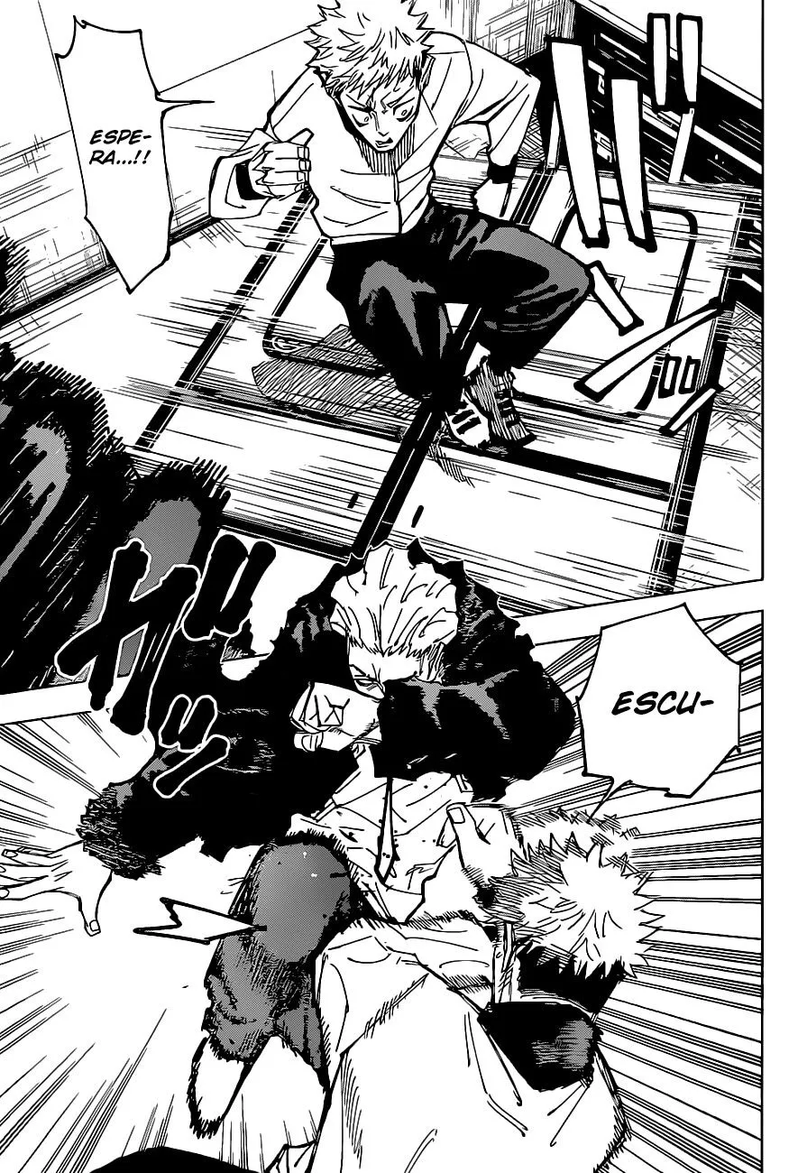 Read Jujutsu Kaisen PT-BR Manga Online
