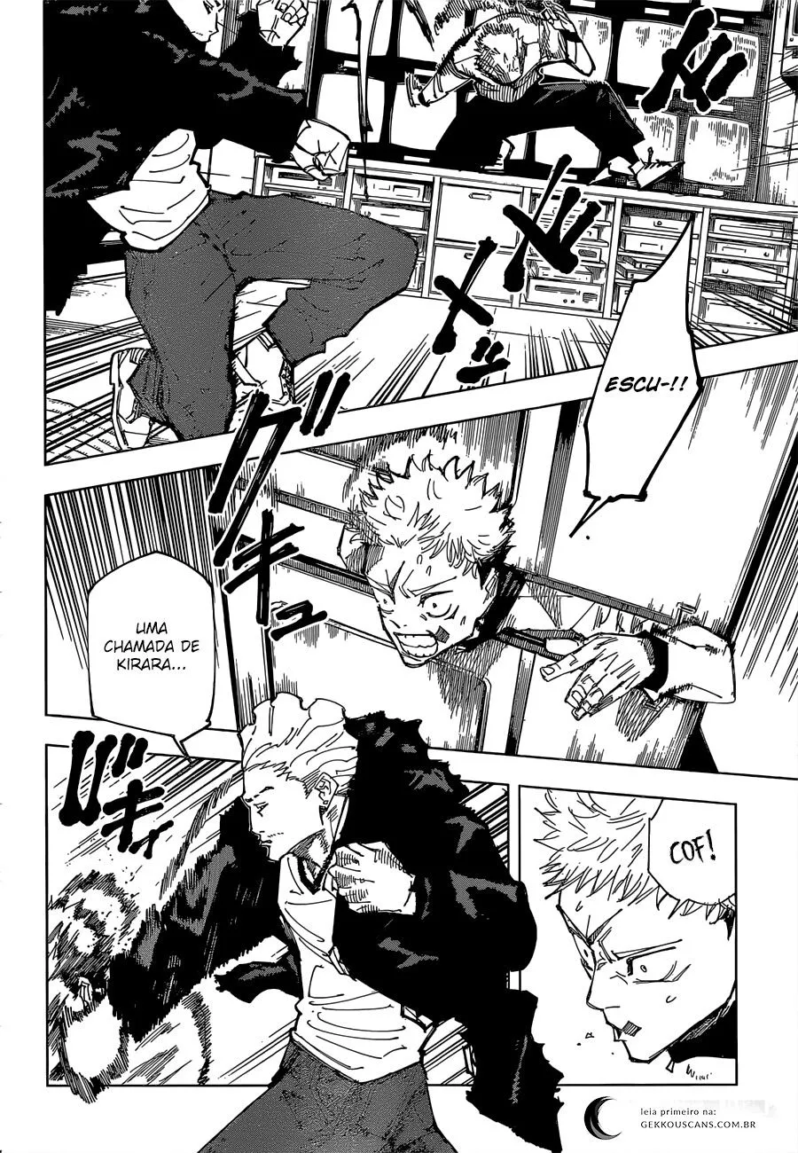 Read Jujutsu Kaisen PT-BR Manga Online