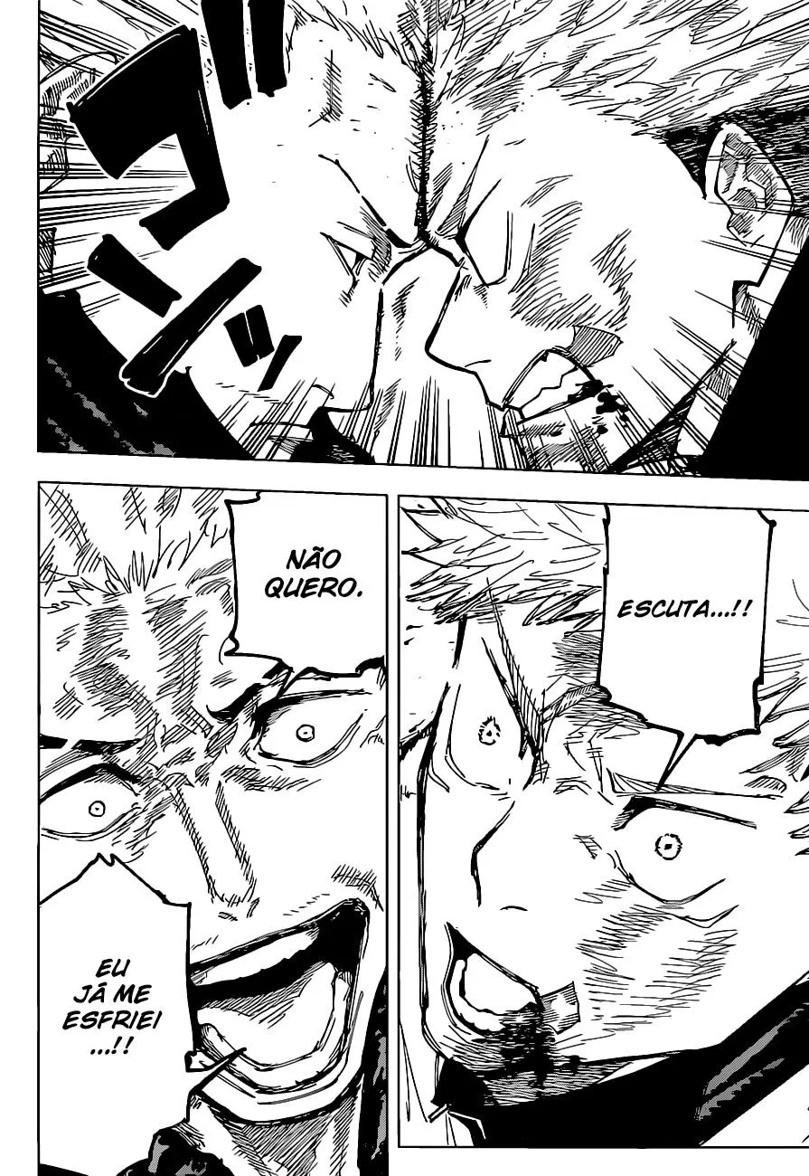 Read Jujutsu Kaisen PT-BR Manga Online