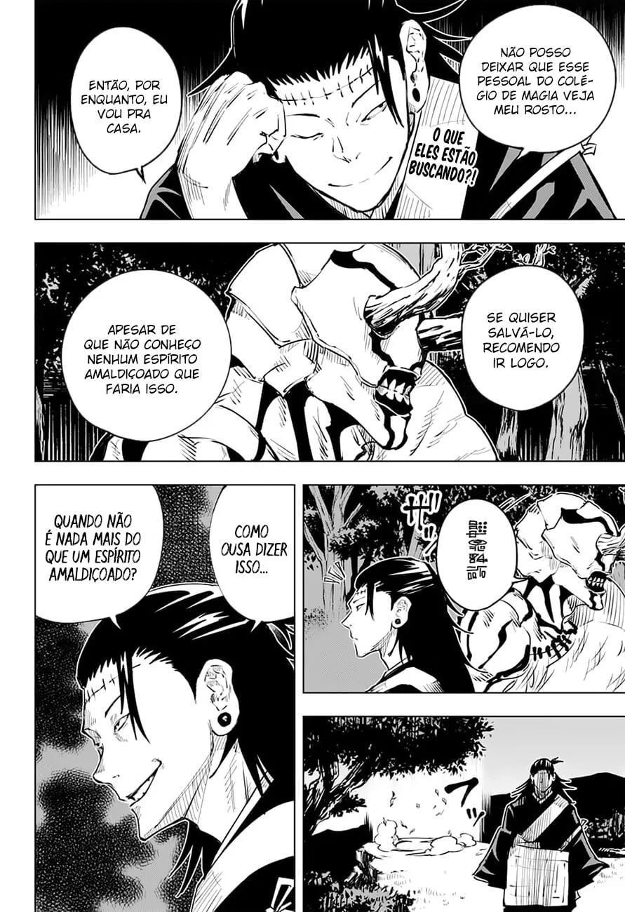 Read Jujutsu Kaisen PT-BR Manga Online