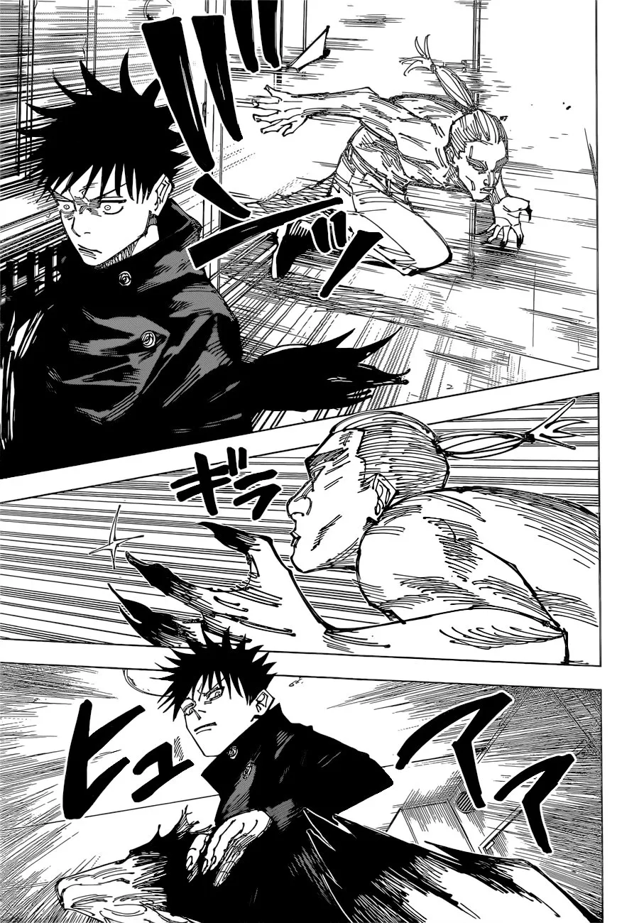 Read Jujutsu Kaisen PT-BR Manga Online