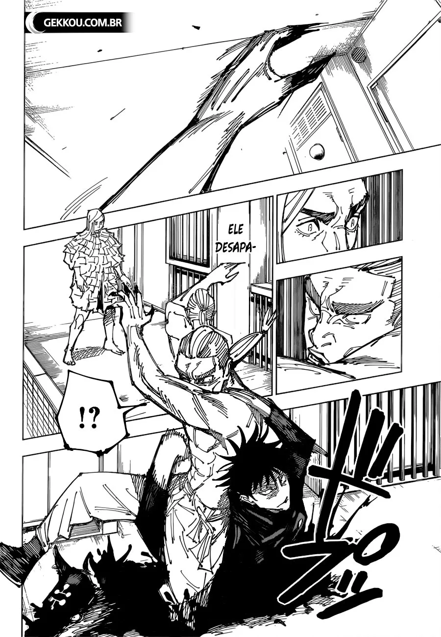 Read Jujutsu Kaisen PT-BR Manga Online