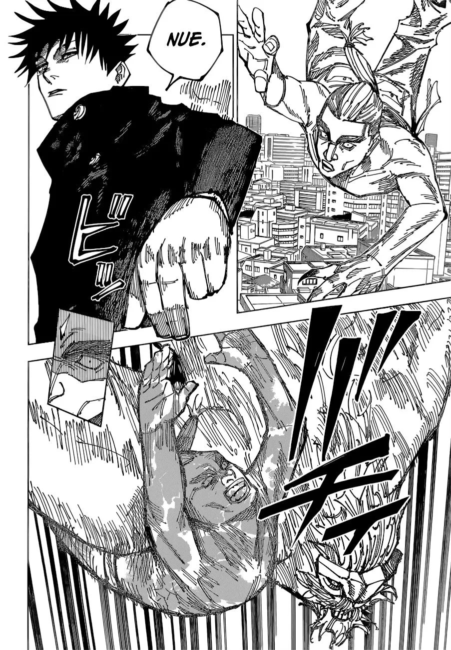 Read Jujutsu Kaisen PT-BR Manga Online