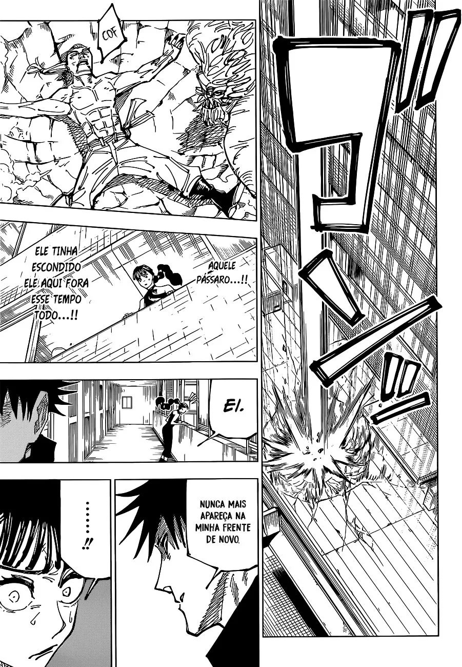 Read Jujutsu Kaisen PT-BR Manga Online