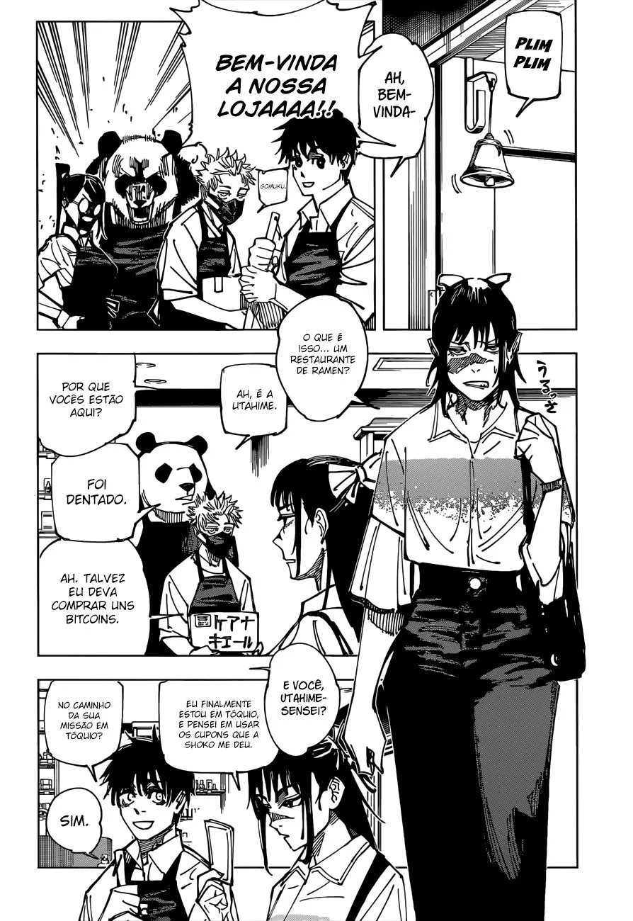 Read Jujutsu Kaisen PT-BR Manga Online