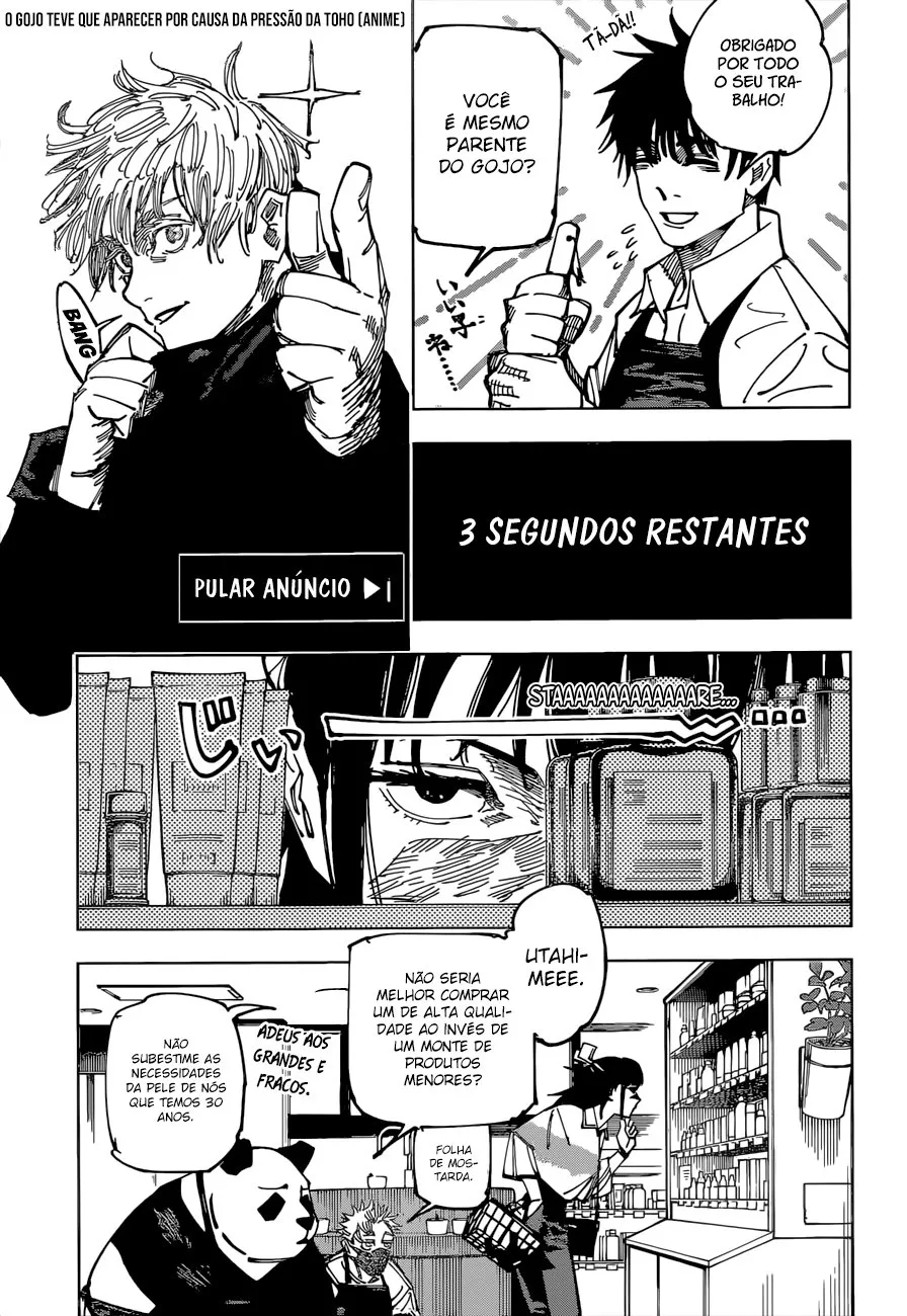 Read Jujutsu Kaisen PT-BR Manga Online
