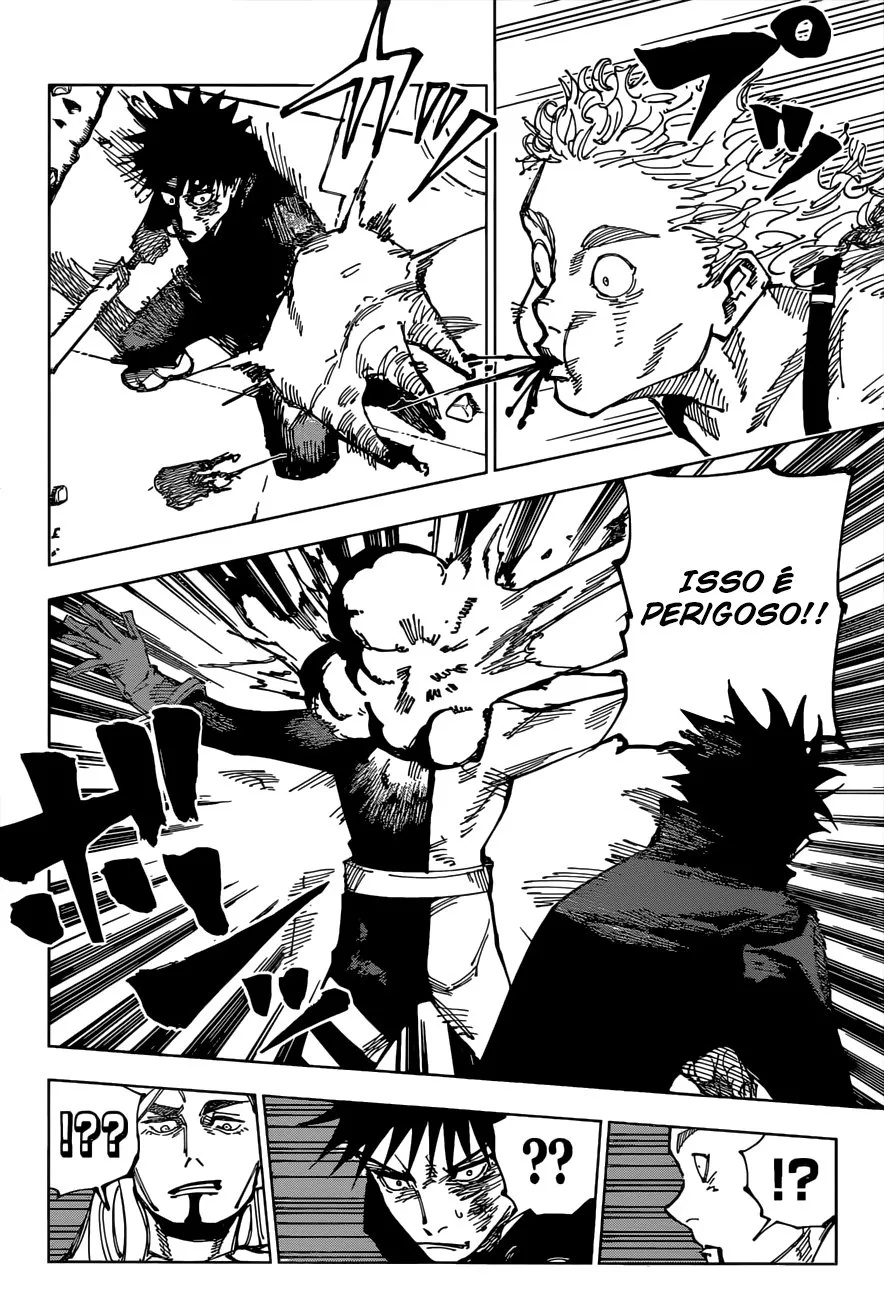 Read Jujutsu Kaisen PT-BR Manga Online