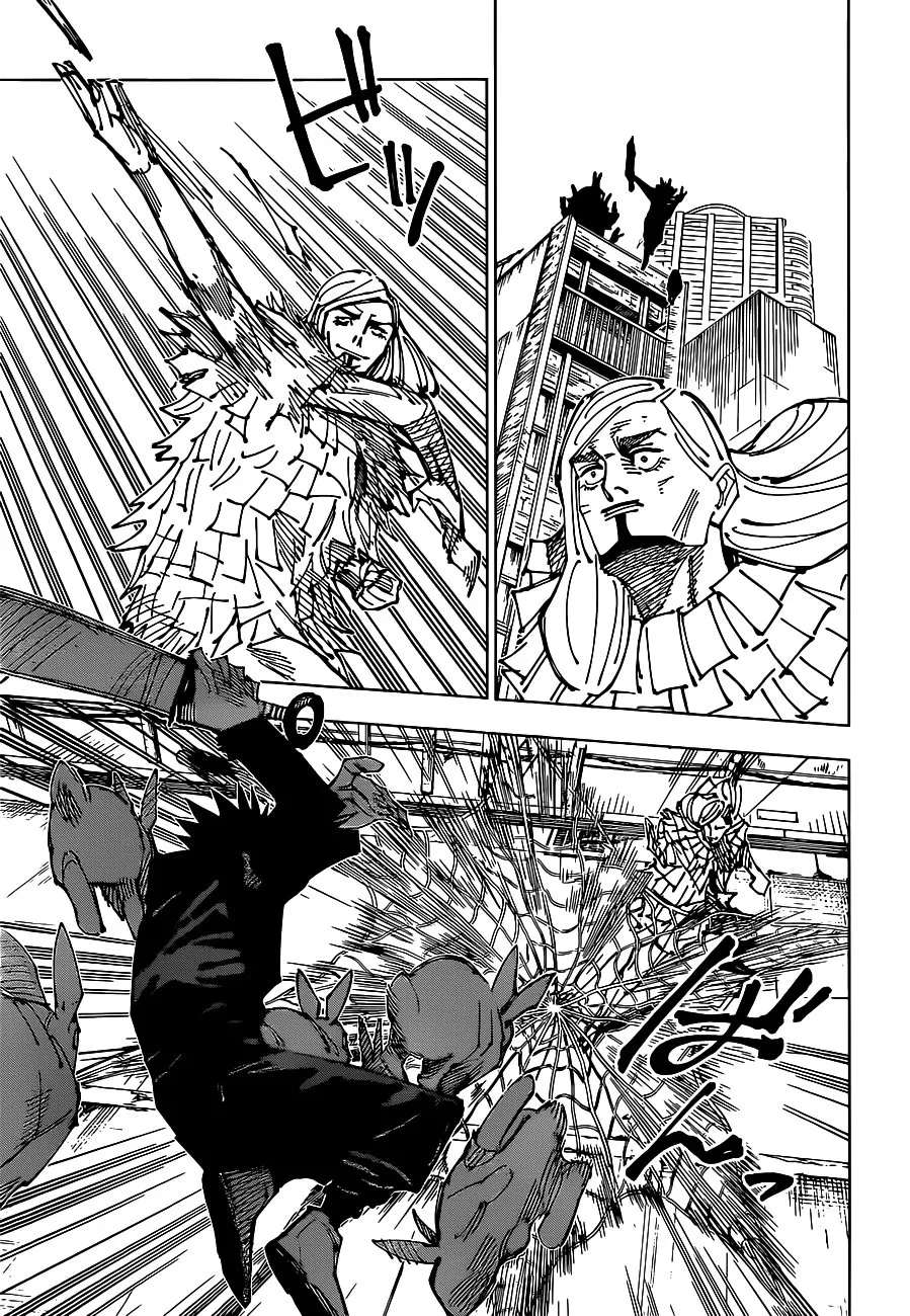 Read Jujutsu Kaisen PT-BR Manga Online