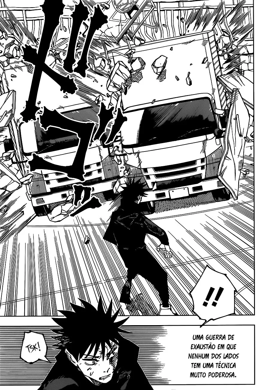 Read Jujutsu Kaisen PT-BR Manga Online