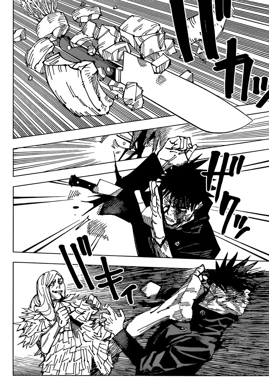 Read Jujutsu Kaisen PT-BR Manga Online