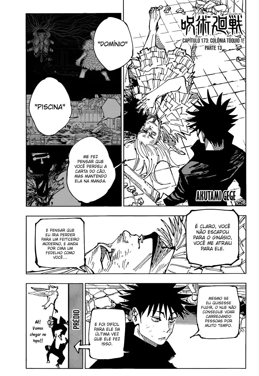 Read Jujutsu Kaisen PT-BR Manga Online