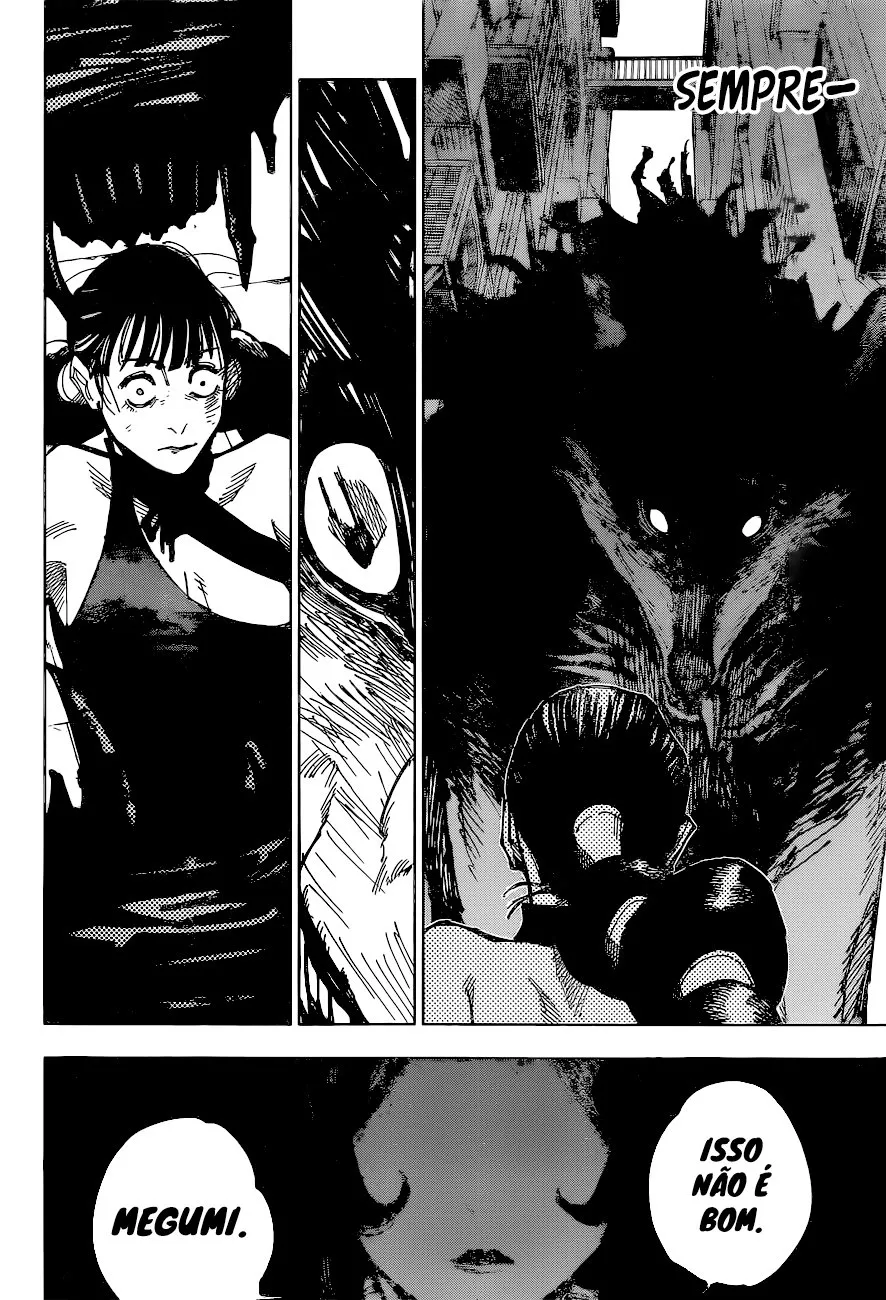 Read Jujutsu Kaisen PT-BR Manga Online
