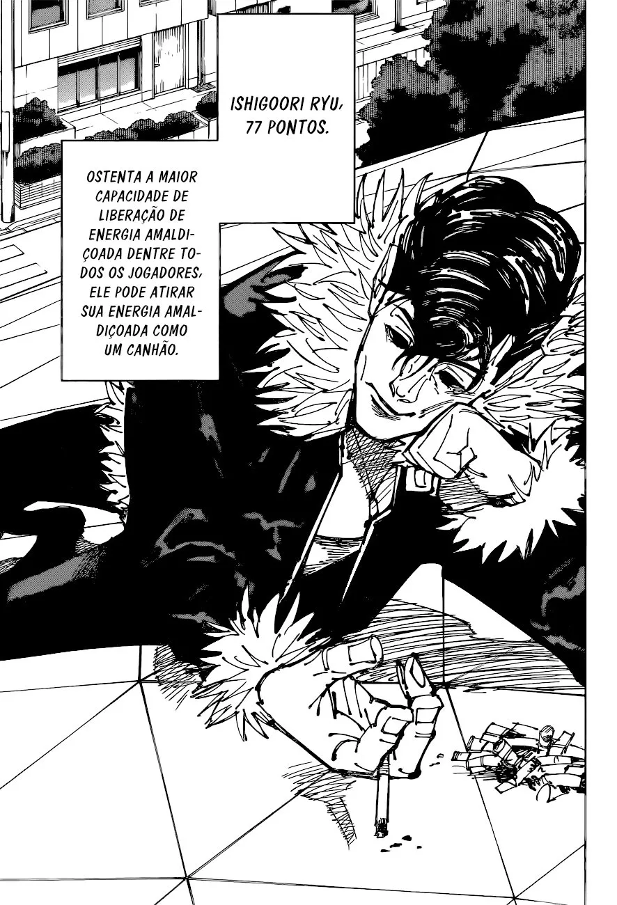 Read Jujutsu Kaisen PT-BR Manga Online