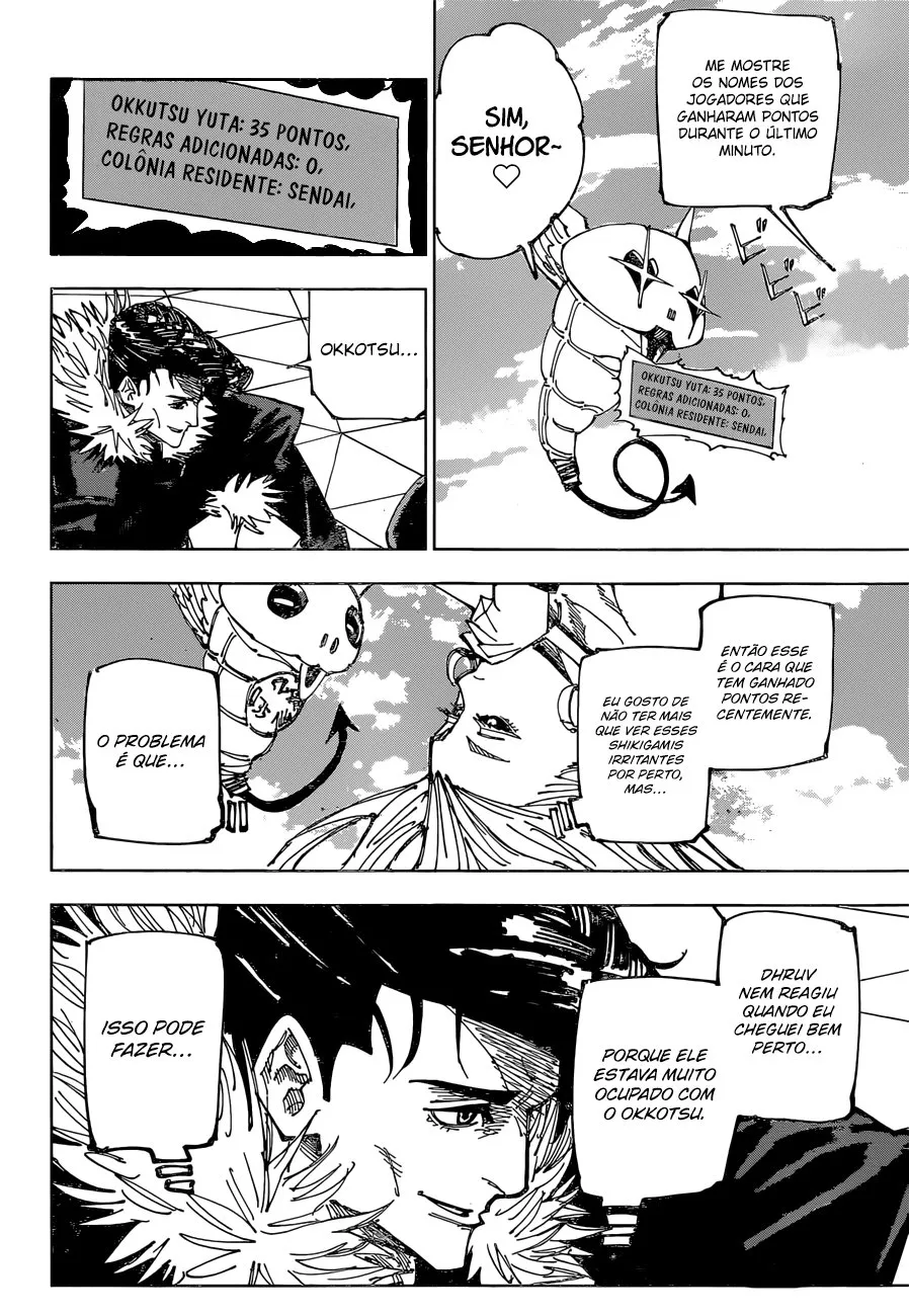 Read Jujutsu Kaisen PT-BR Manga Online