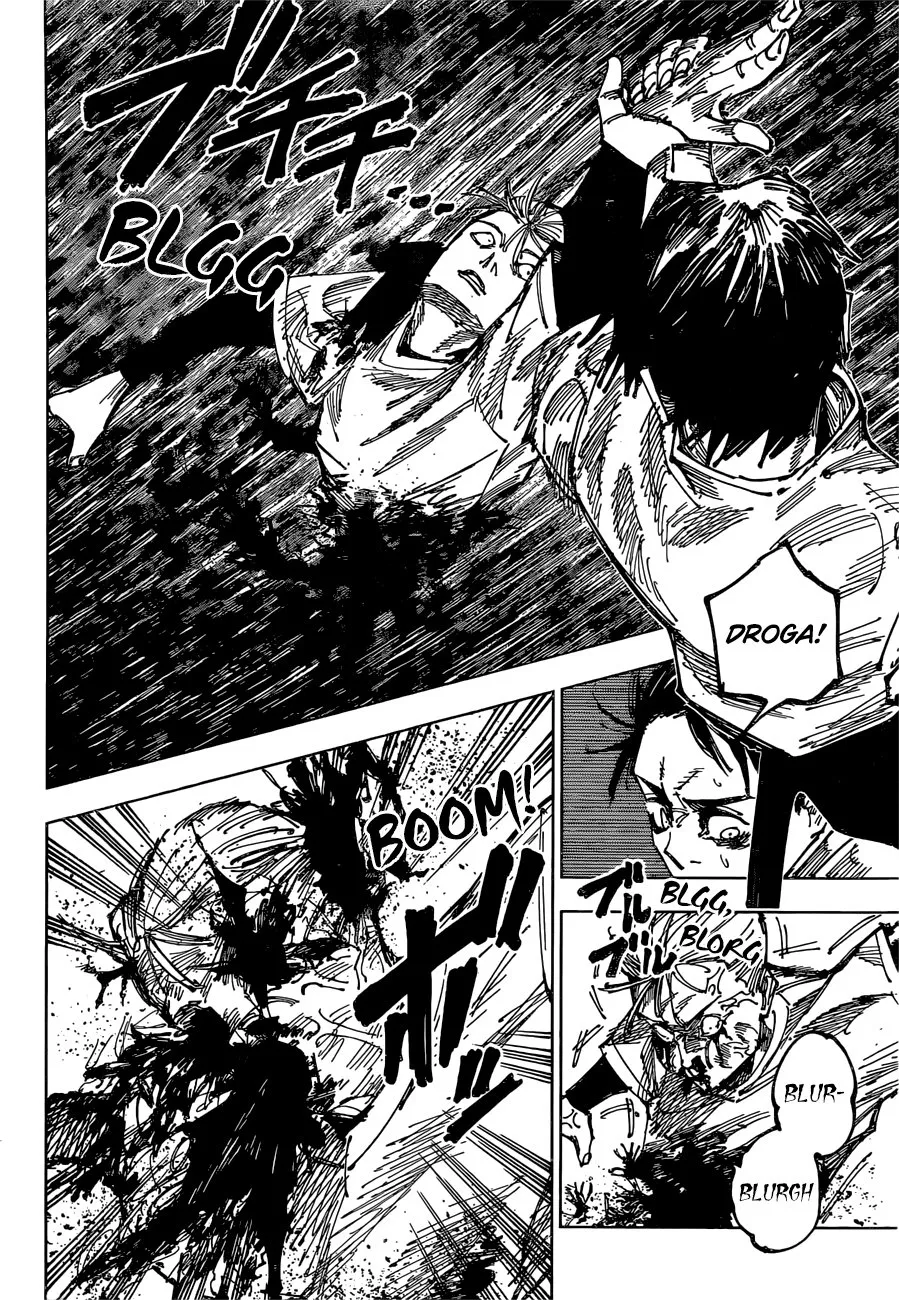 Read Jujutsu Kaisen PT-BR Manga Online